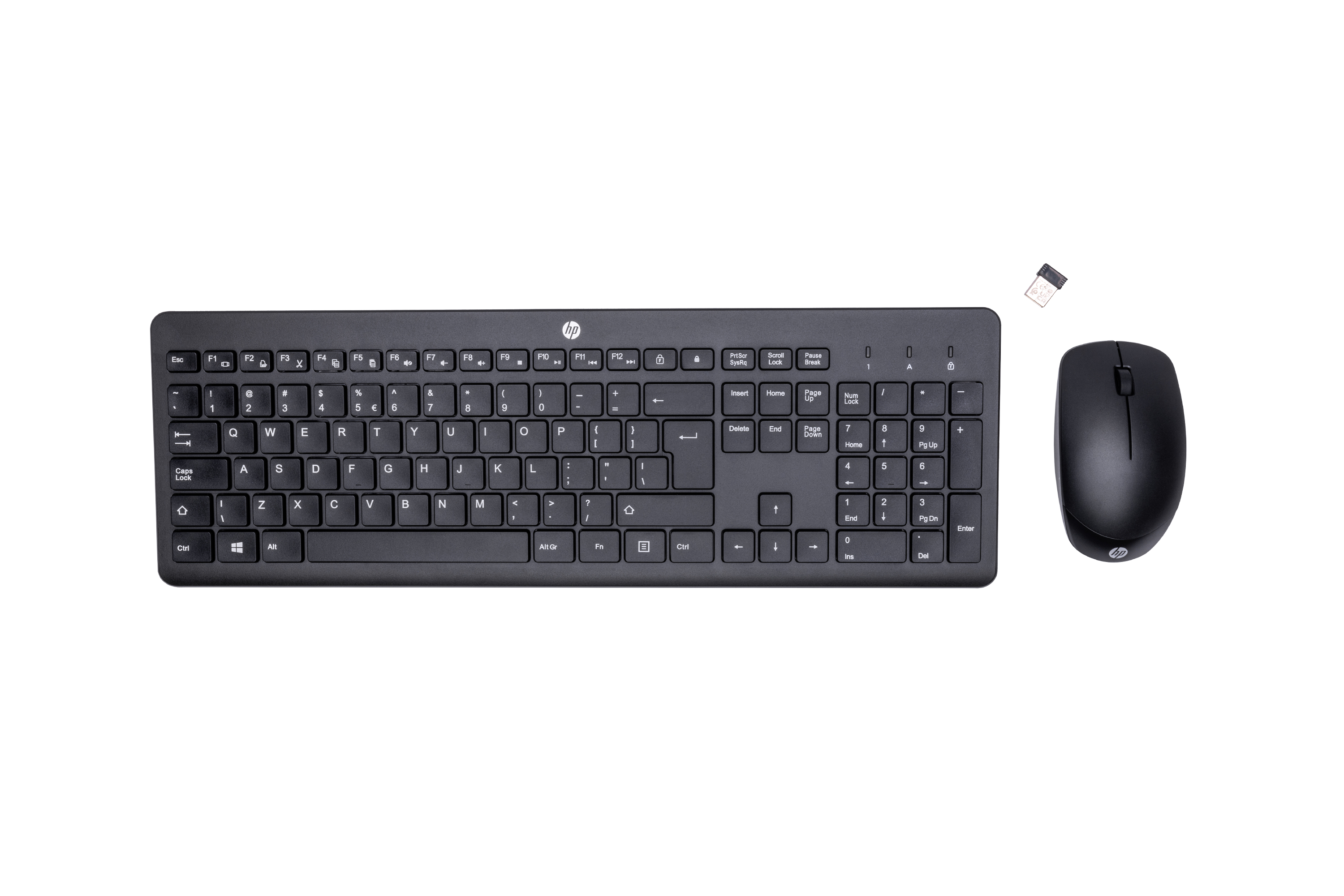18H24AAABB HP 230 TastaturMaus