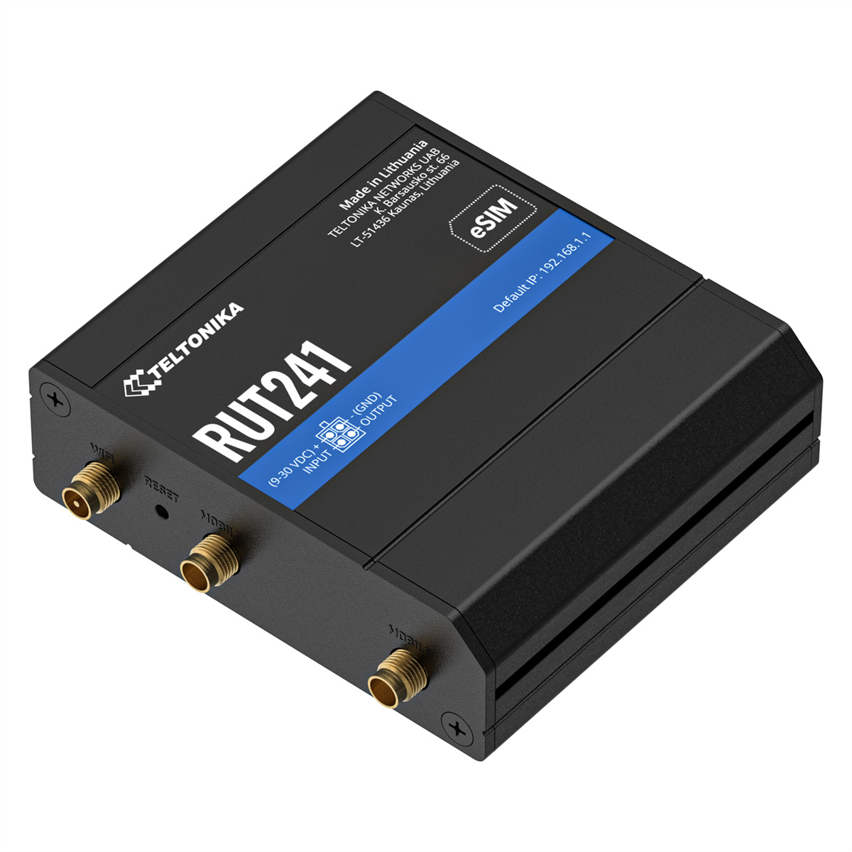 Teltonika RUT241 LTE eSIM 2x LAN