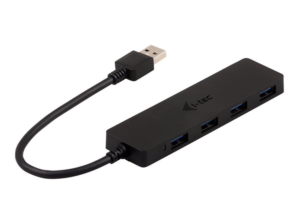 i-tec USB 3.0 Slim Hub 4-fach passiv