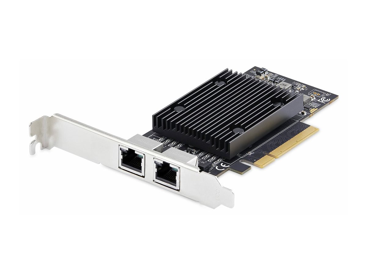 StarTech.com 2-Port PCIe 10Gb Ethernet Netzwerkadapter PCIe 3.0 x8