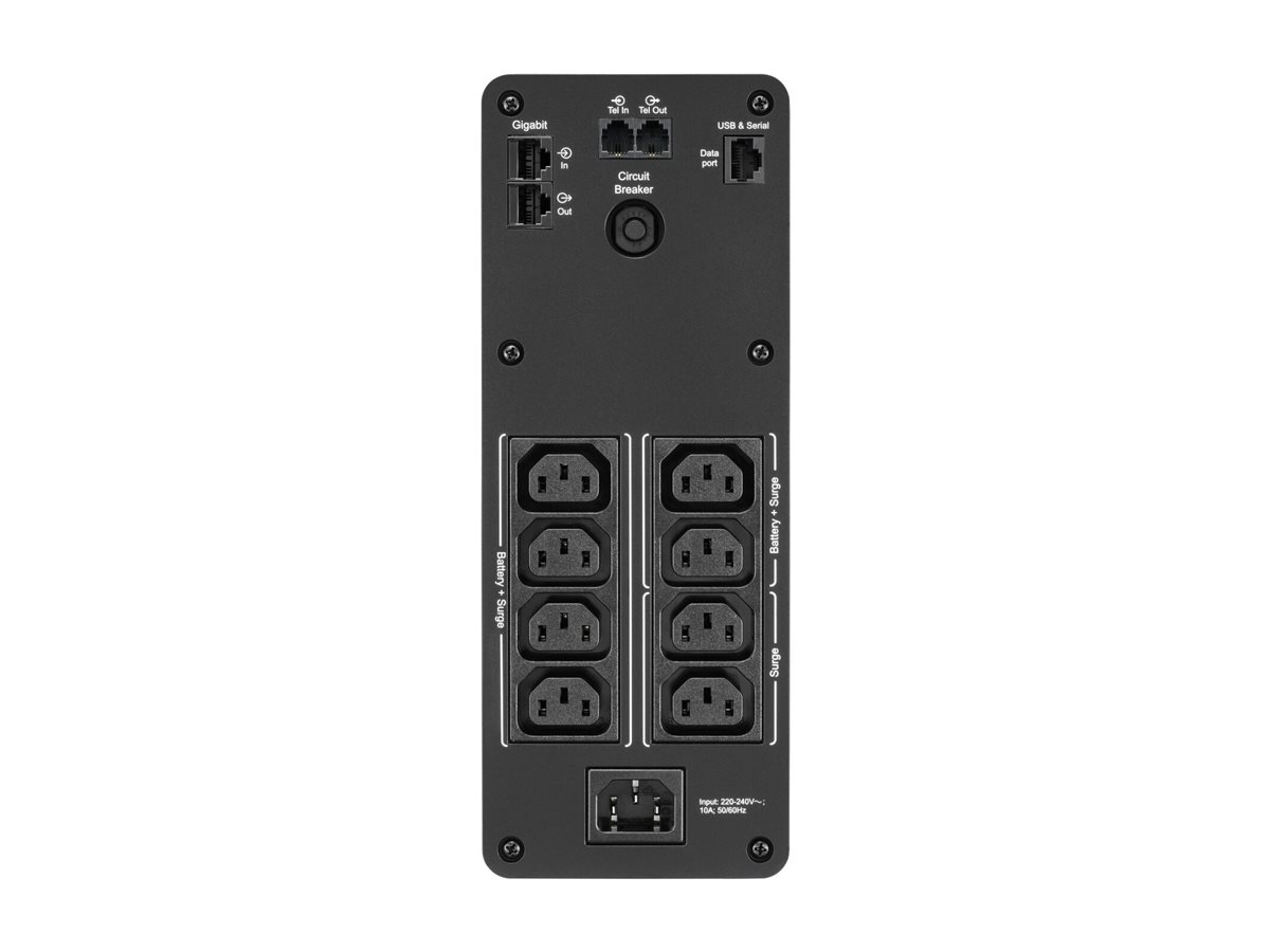 APC Back-UPS Pro BR1600SI 1600VA Sinewave AVR