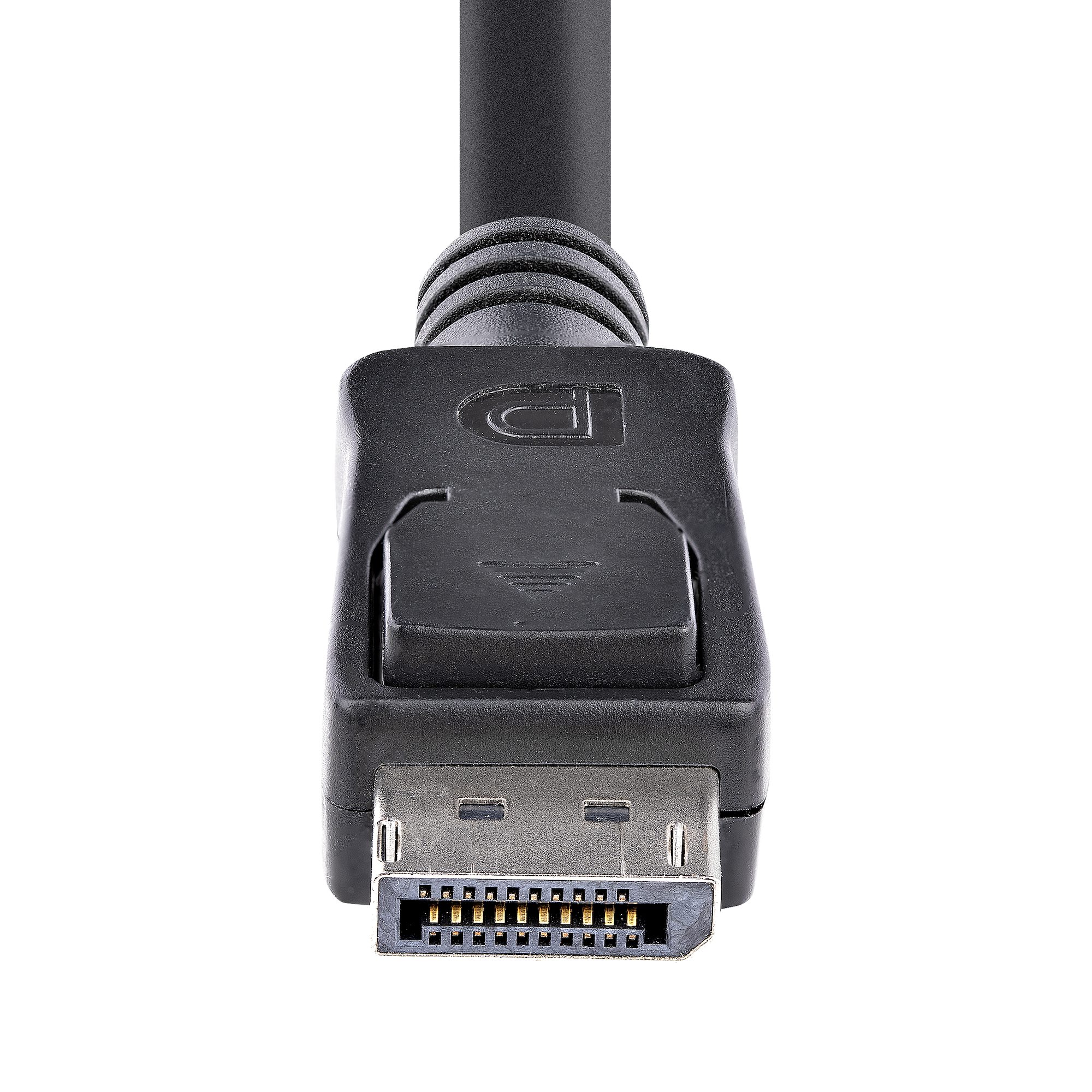 StarTech.com DisplayPort 1.2 Kabel mit Verriegelung 1,8m