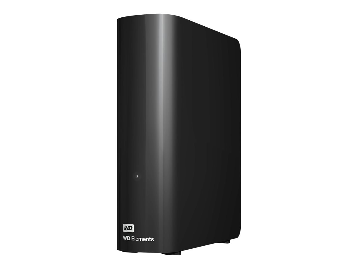 WD Elements Desktop 22TB USB 30 HDD for plugandplay storage