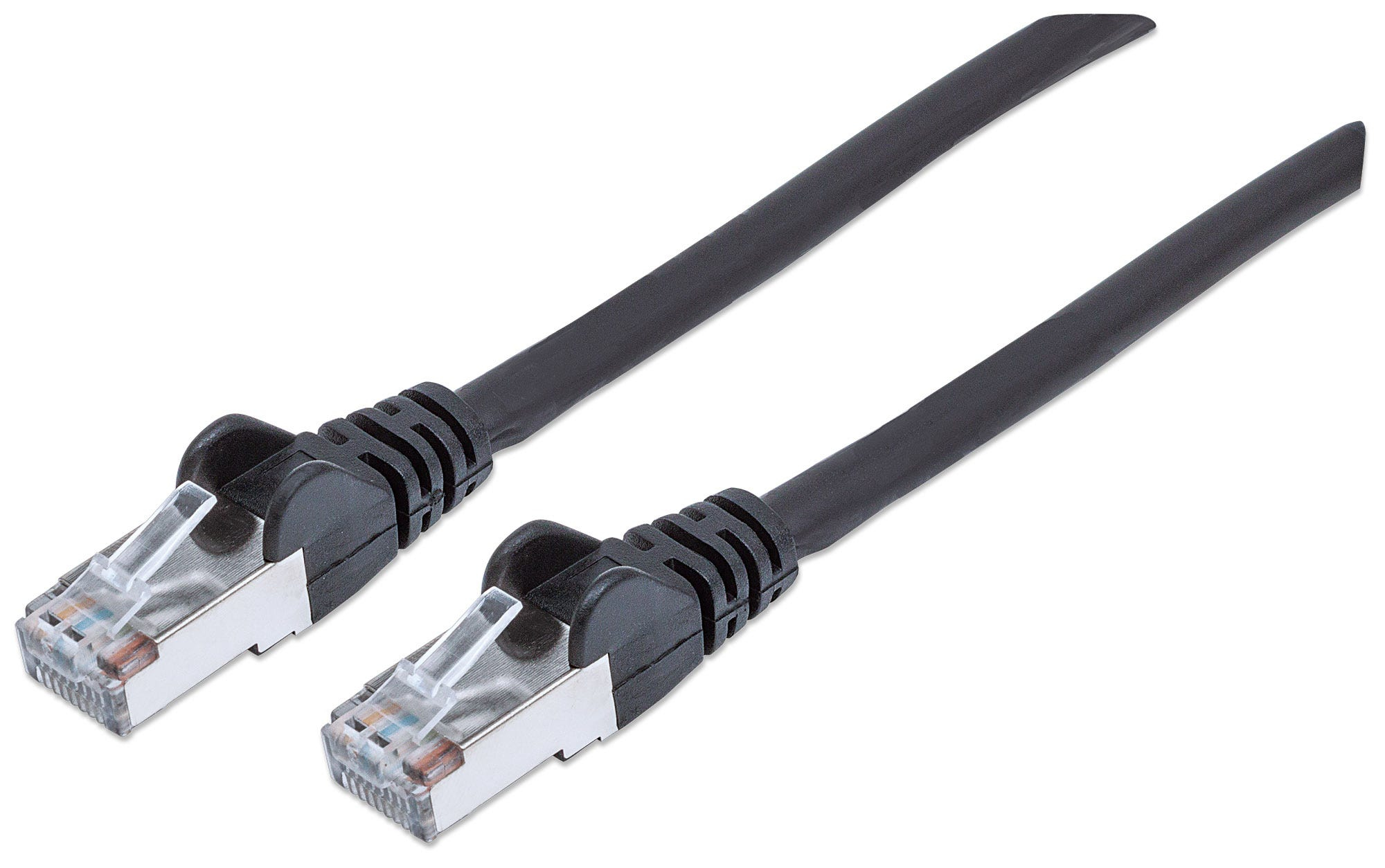 Intellinet Patchkabel Cat6 20m Schwarz