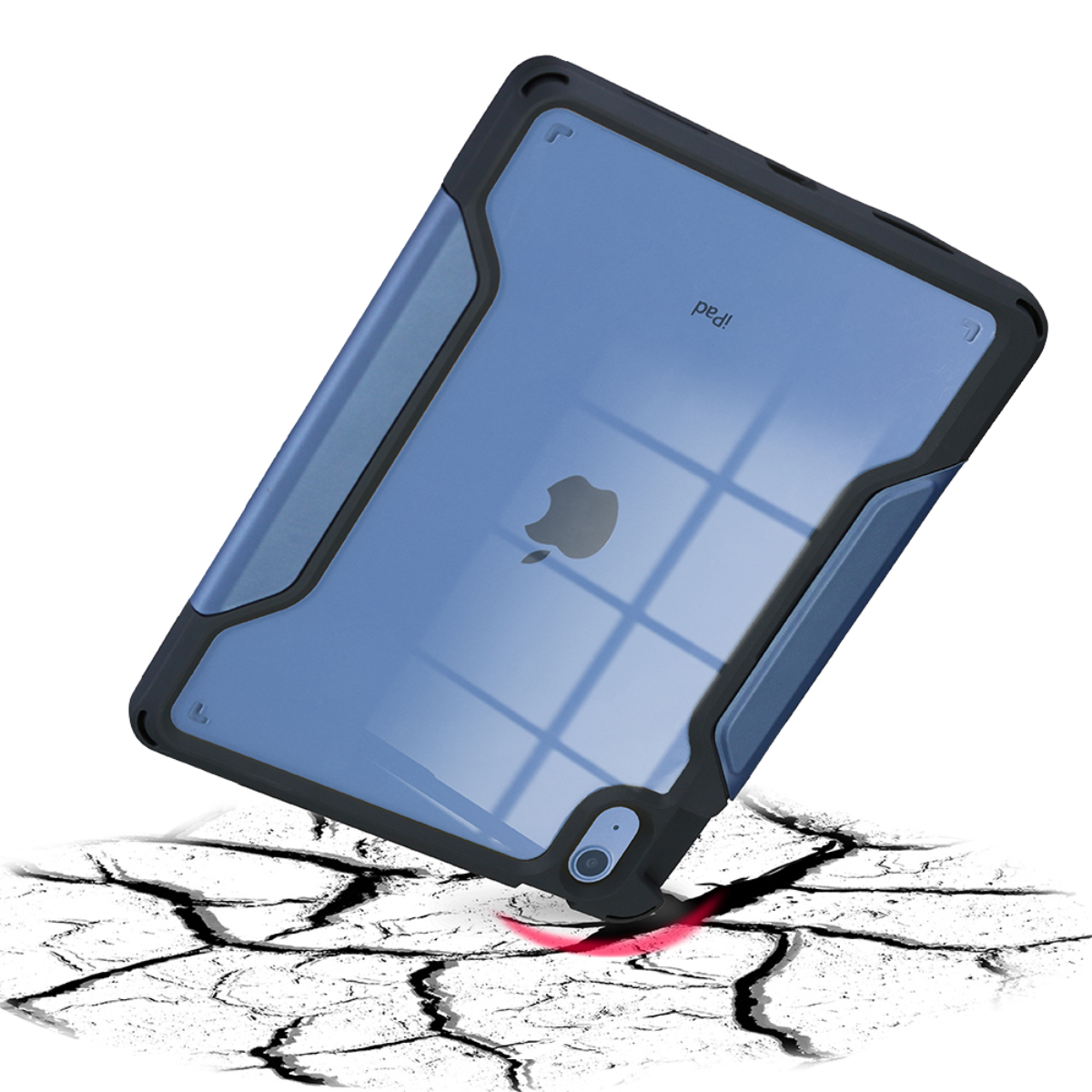 DEQSTER Rugged MAX Case blau