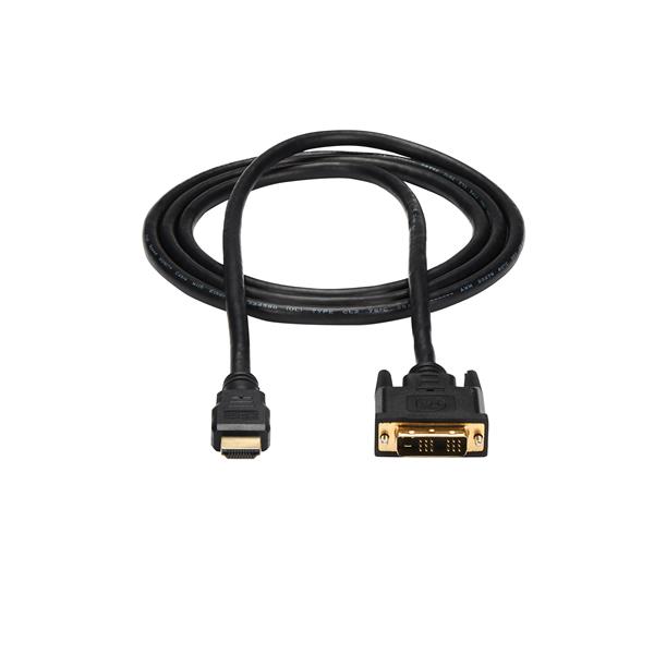 StarTech.com HDMI DVI-D Kabel 1,8m