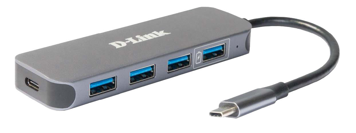 D-Link DUB-2340 USB-C Hub USB 3.0