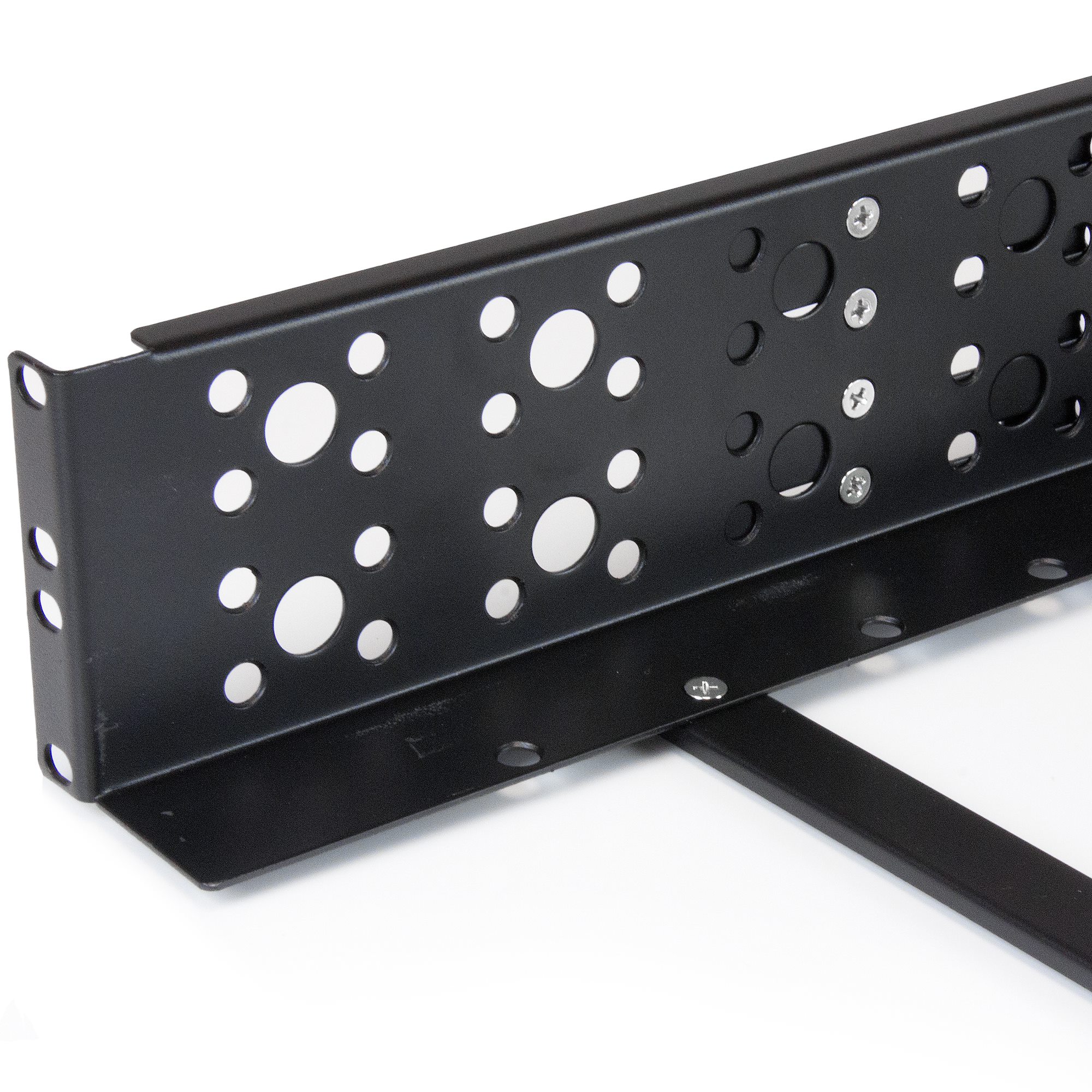 STARTECHCOM 2 HE Universal Server Rack Schienen TAAkonforme Server Montageschienen mit einstellbarer Tiefe 48,26cm 19Zoll