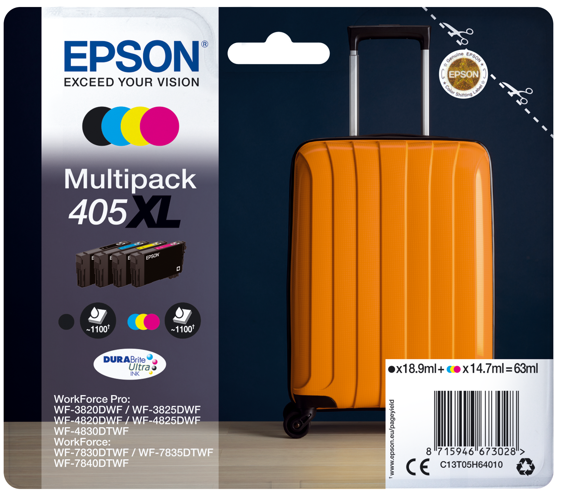 Epson 405XL 4-Farben