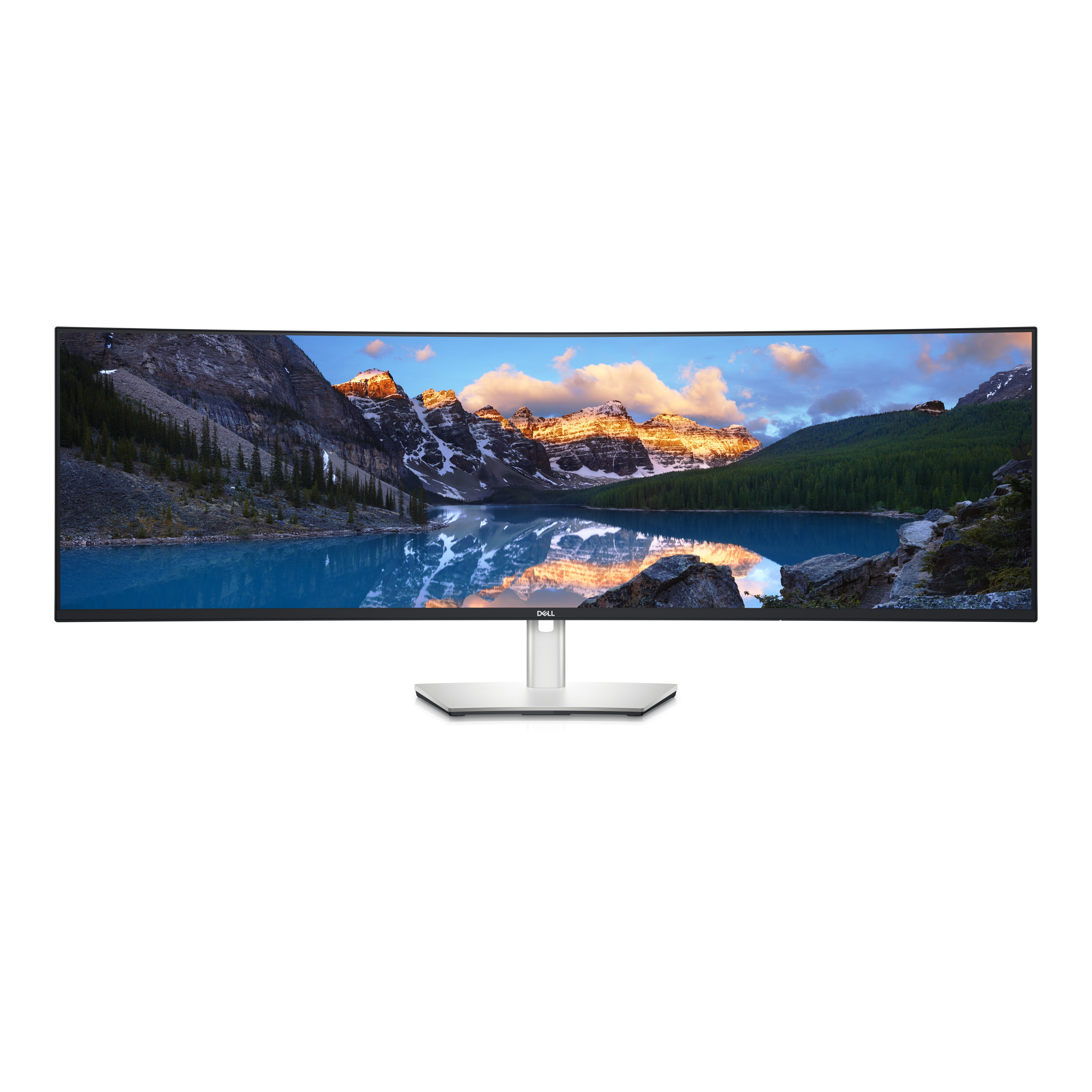 124,5cm49 5120x1440 Dell U4924DW Curved 329 5ms 60Hz IPS 2xHDMI DP USBC VESA Pivot Speaker