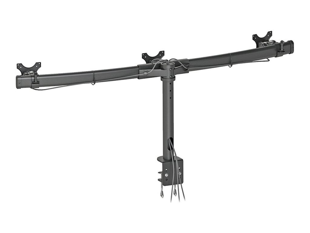 NEOMOUNTS FPMAD700D3 Desk Mount für Flatscreens 3x48,2668,58cm 1927Zoll 24kg VESA 75x75 or 100x100mm drehkippschwenk