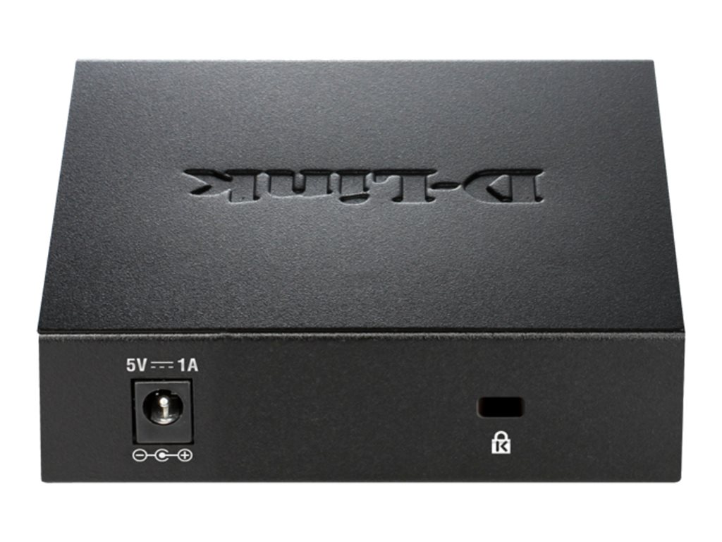 D-Link DGS-105 5-Port Gigabit Switch