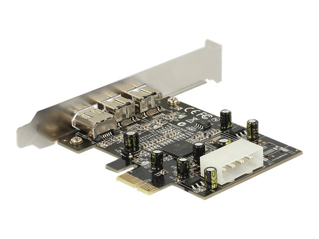 Delock PCI Express Card 2x FireWire 800 1x FireWire 400