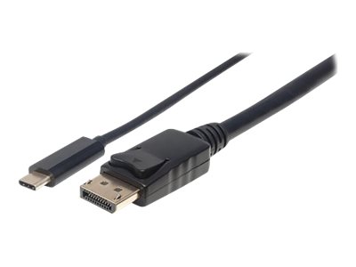 Manhattan USB-C zu DisplayPort Adapterkabel 4K@60Hz