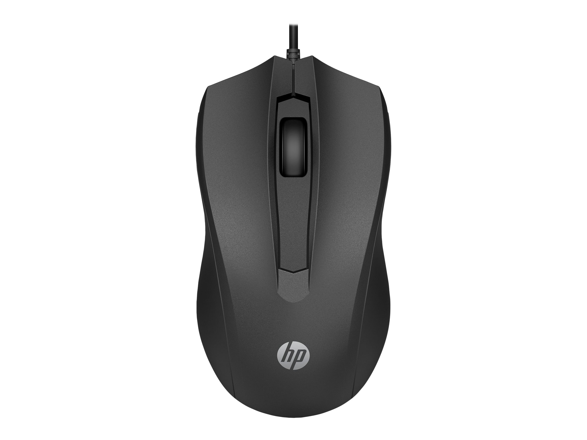 HP 100 Maus optisch kabelgebunden