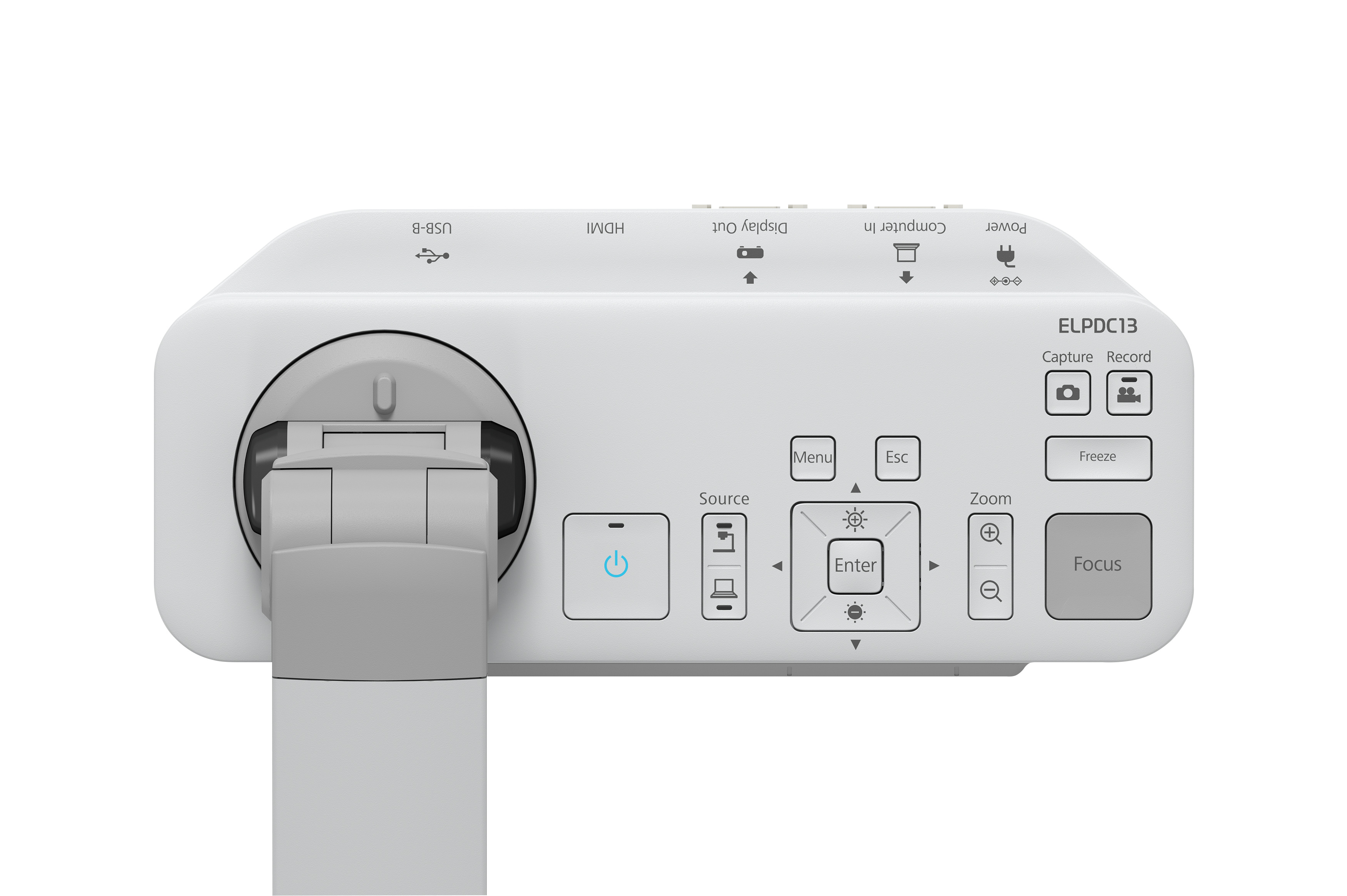 Epson ELP-DC13 Dokumentenkamera Weiß