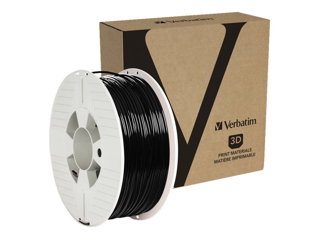 Verbatim PLA-Filament BLACK 2,85mm 1kg