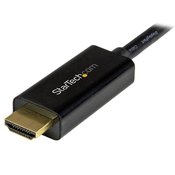 StarTech.com Mini DisplayPort zu HDMI Adapterkabel 5m Ultra HD 4K 30Hz Schwarz