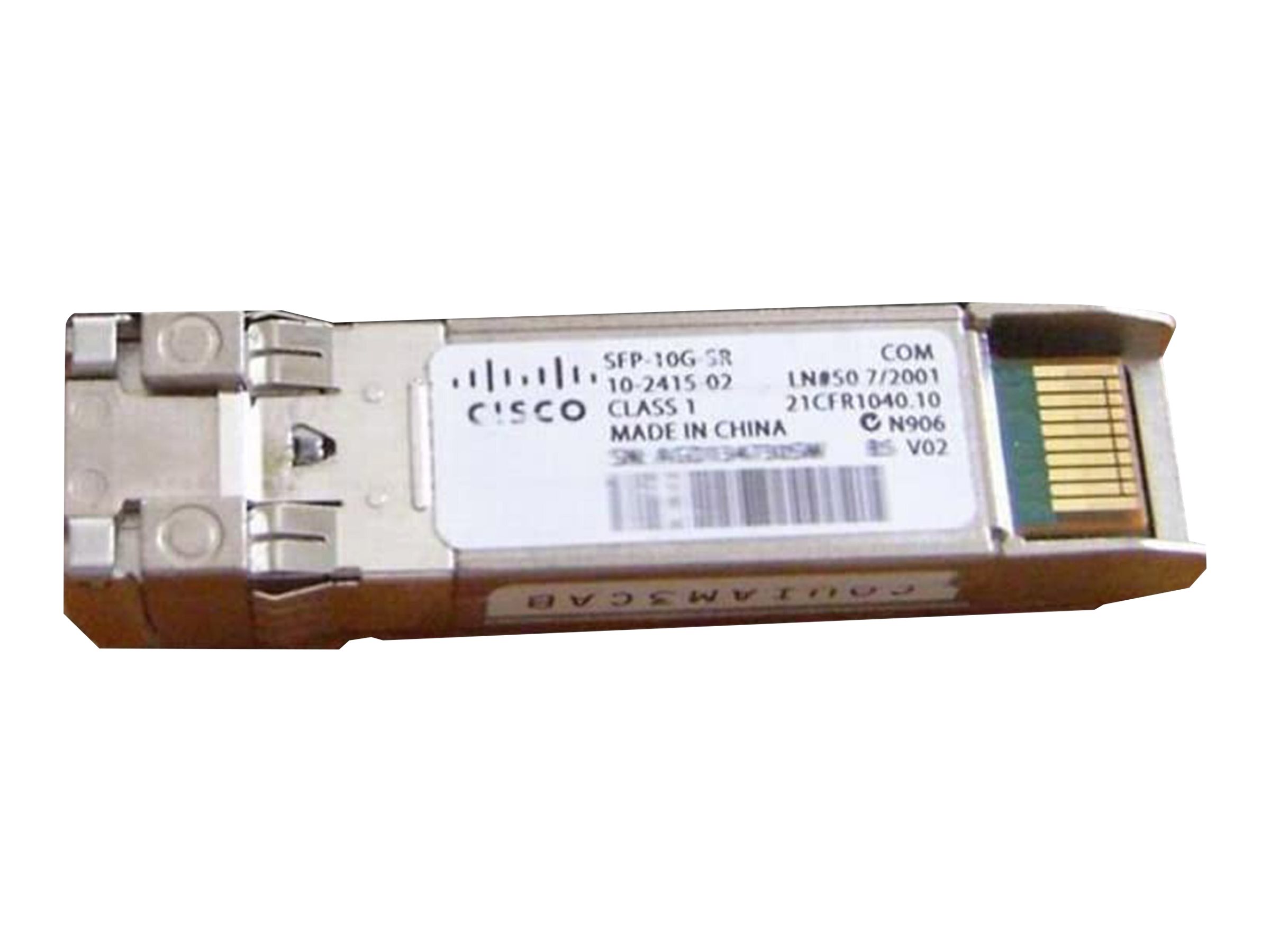 Cisco SFP+ Transceiver 10GBase-SR
