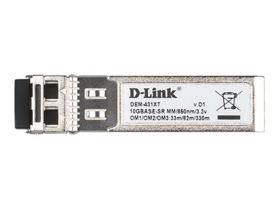 D-Link DEM-431XT 10GbE SFP+-Transceiver SR