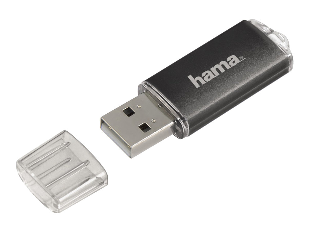 Hama FlashPen Laeta 16 GB grau