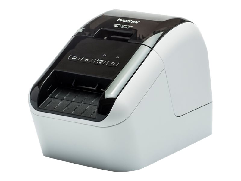 Brother QL-800 Etikettendrucker zweifarbig