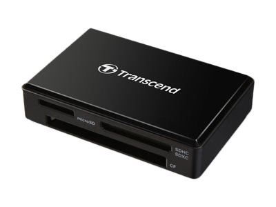 TRANSCEND Allin1 Multi Memory Card Reader USB 3031 Gen 1 Black
