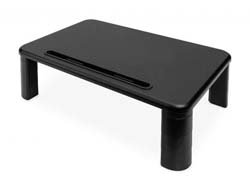 DIGITUS Ergonomische Monitorerhöhung Holz