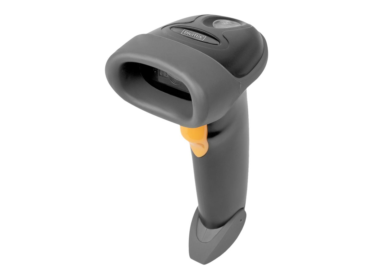 DIGITUS 2D Barcode Handscanner Bluetooth QR-Code