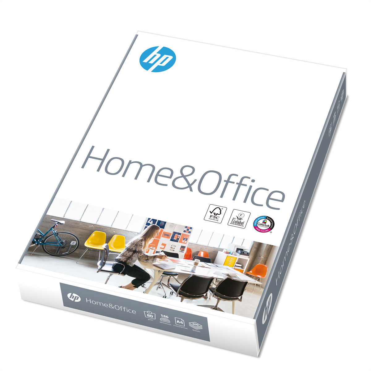HP Home & Office Paper A4 80 g/m² 500 Blatt