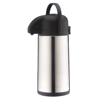 Alfi Isolierkanne Toptherm Silber 2,5 l