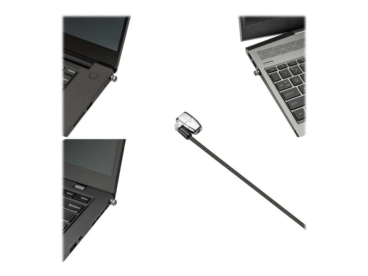 Kensington ClickSafe 2.0 Universal Laptop Lock