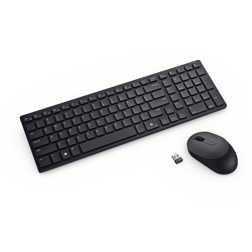 Dell Pro Compact Silent Keyboard Mouse KM555