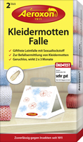 Aeroxon Mottenfalle weiß blau 2 St