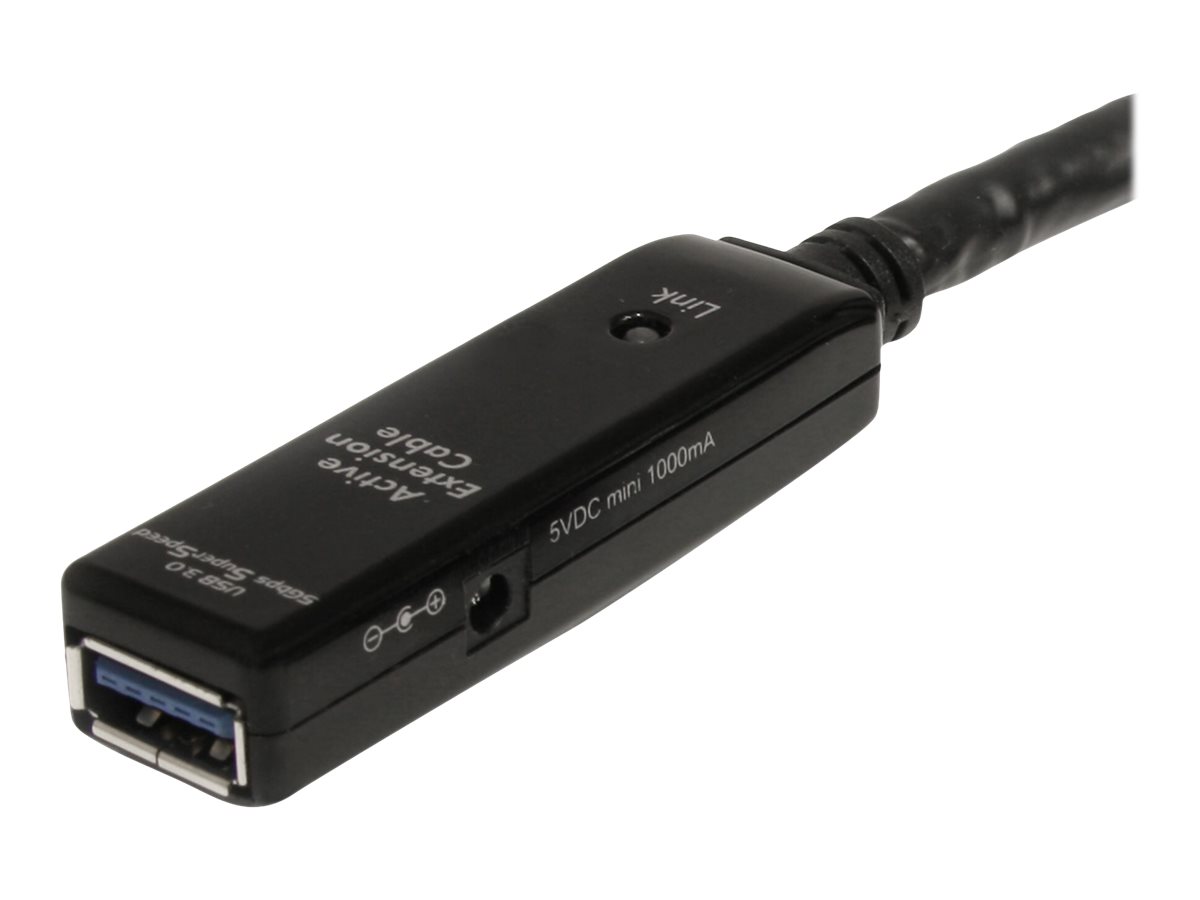 StarTech USB 3.0 Verlängerungskabel aktiv 10m