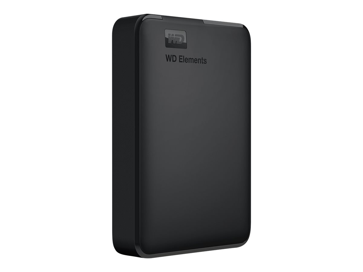 Western Digital Elements Portable 4 TB externe HDDFestplatte schwarz