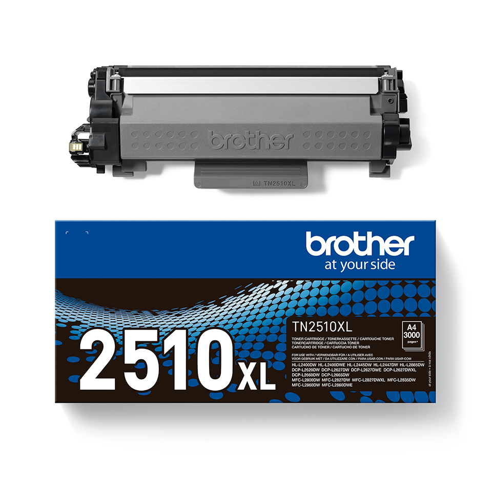 Brother TN-2510XL Toner, sehr hohe Kapazität