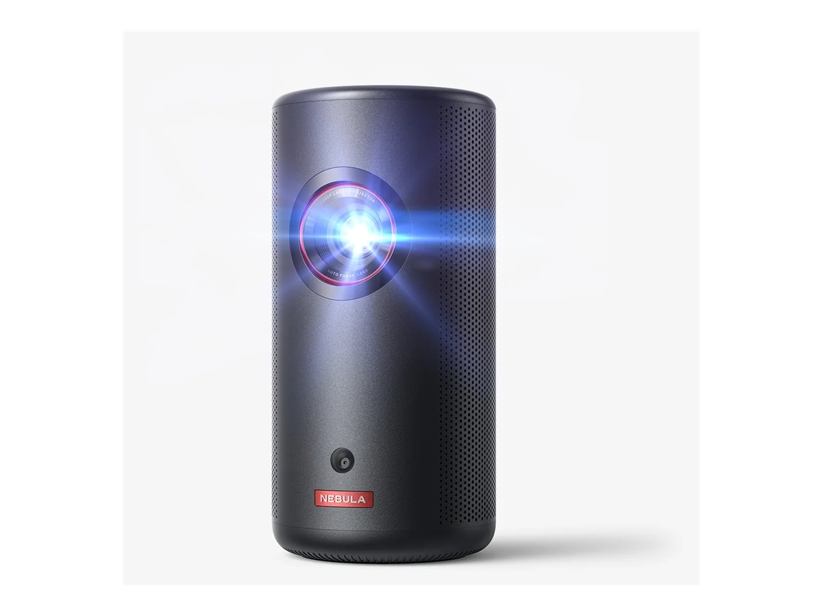 EUFY Nebula Capsule 3 Laser 300 Lumen Full HD Black