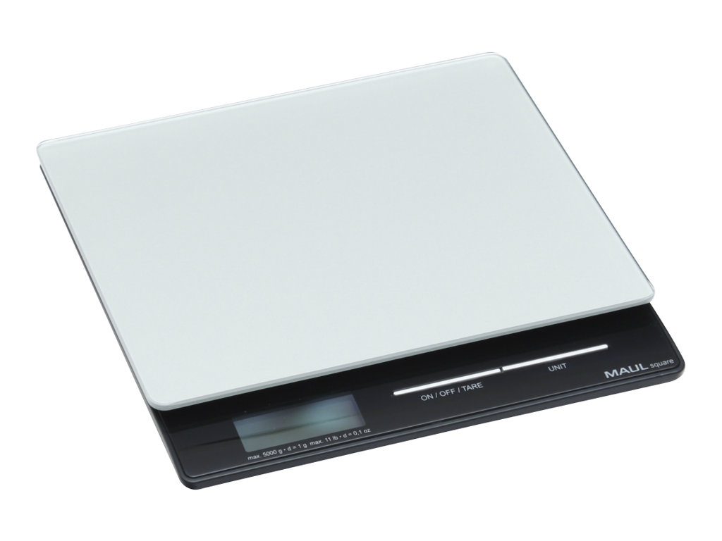 Jakob Maul MAULsquare Briefwaage silber 5 kg