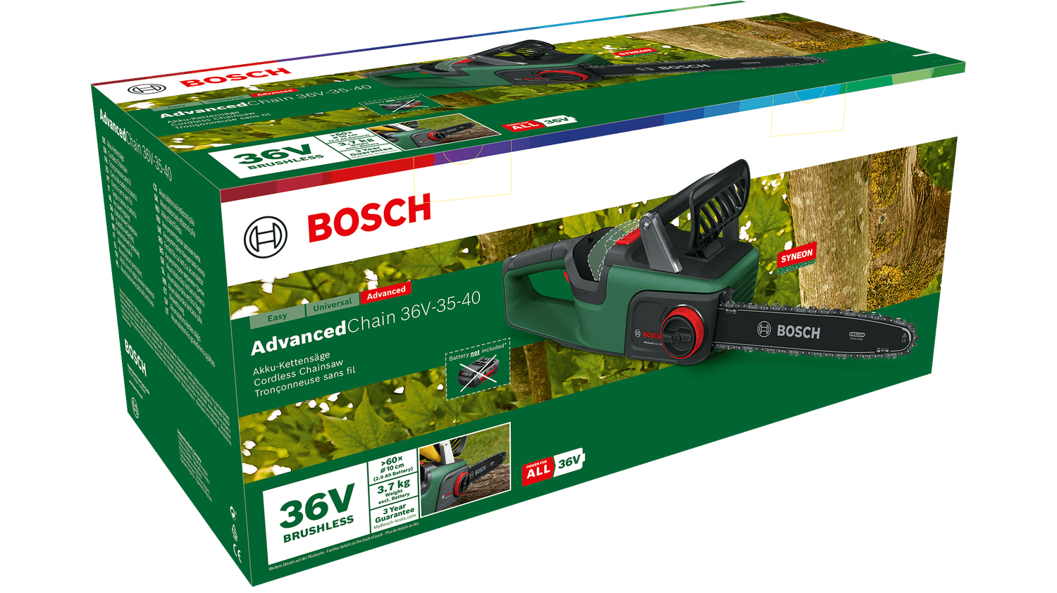 Bosch AdvancedChain 36V-35-40 Solo