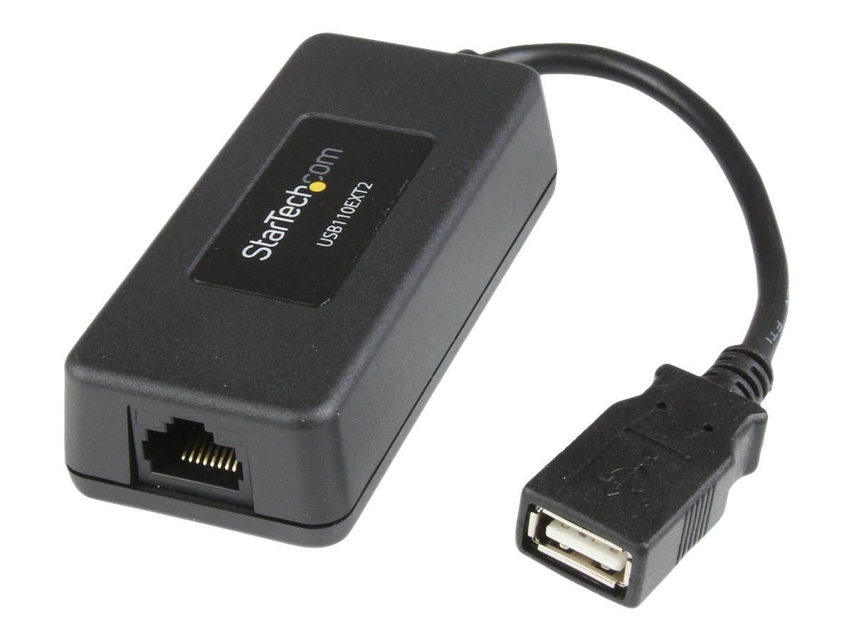 StarTech 1 Port USB ueber Cat5 Cat6 Extender bis zu 40m