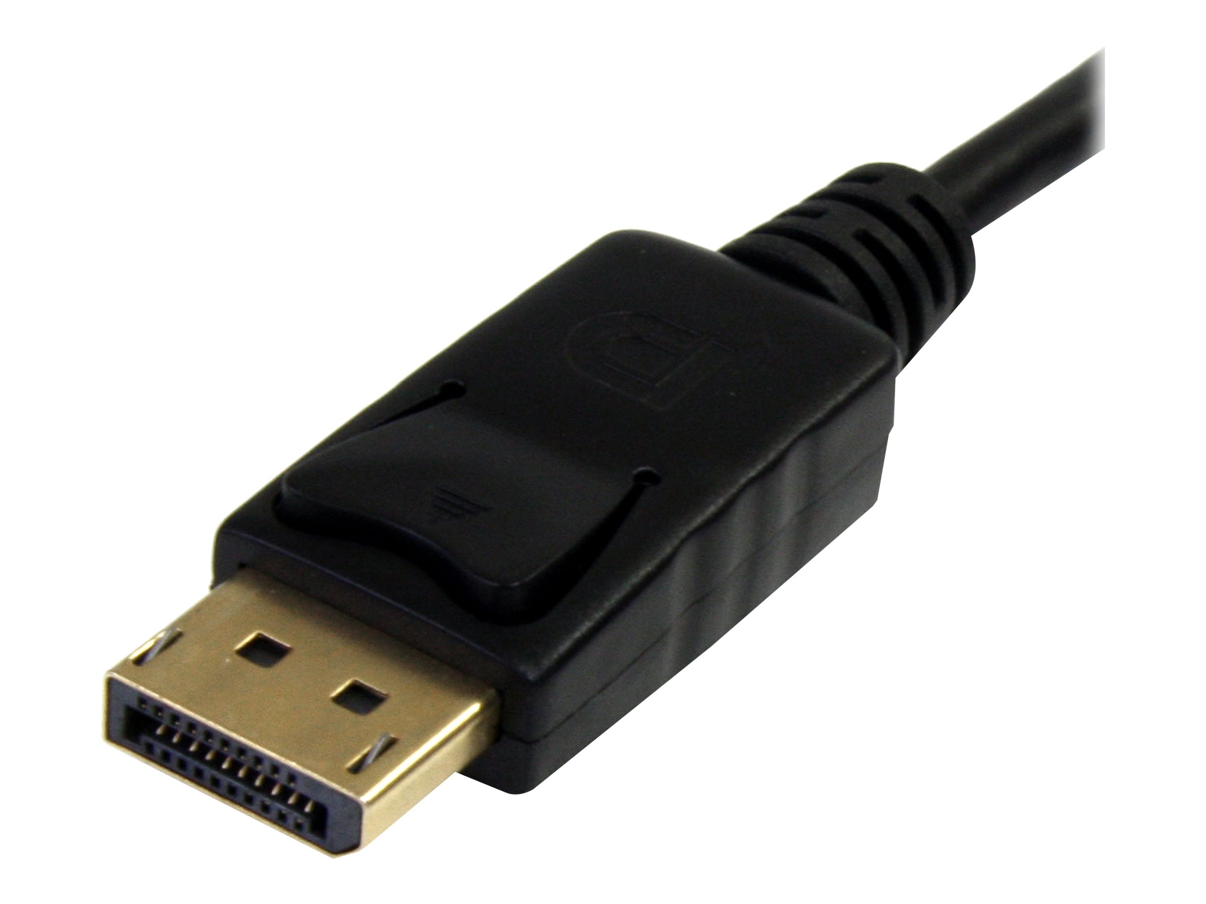 STARTECHCOM 1m Mini DisplayPort to DisplayPort 12 Adapter Cable MM DisplayPort 4k