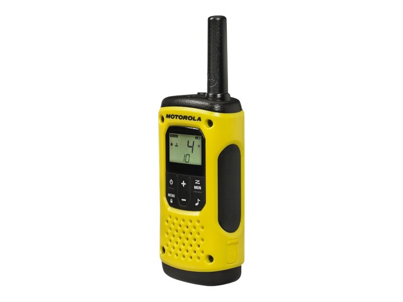 MOT TLKR T92 H2O Twin Pack HFG PMR446 IP67 im Koffer 2 Funkgeräte 2 Gürtelclip 2 NiMhAkku Netzladegerät mit 2 USB Steckern
