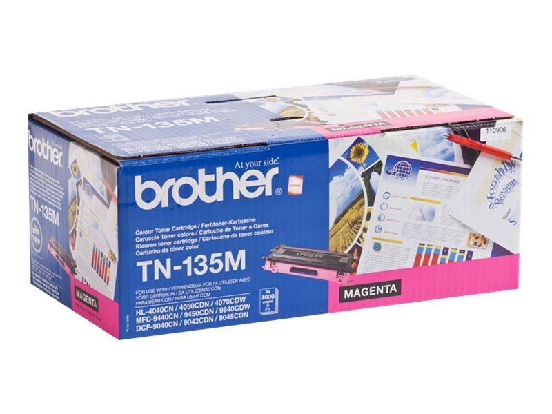 Brother TN135M Toner Magenta