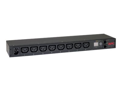 APC Metered Rack PDU AP7820B 1U 12A/208V 10A/230V