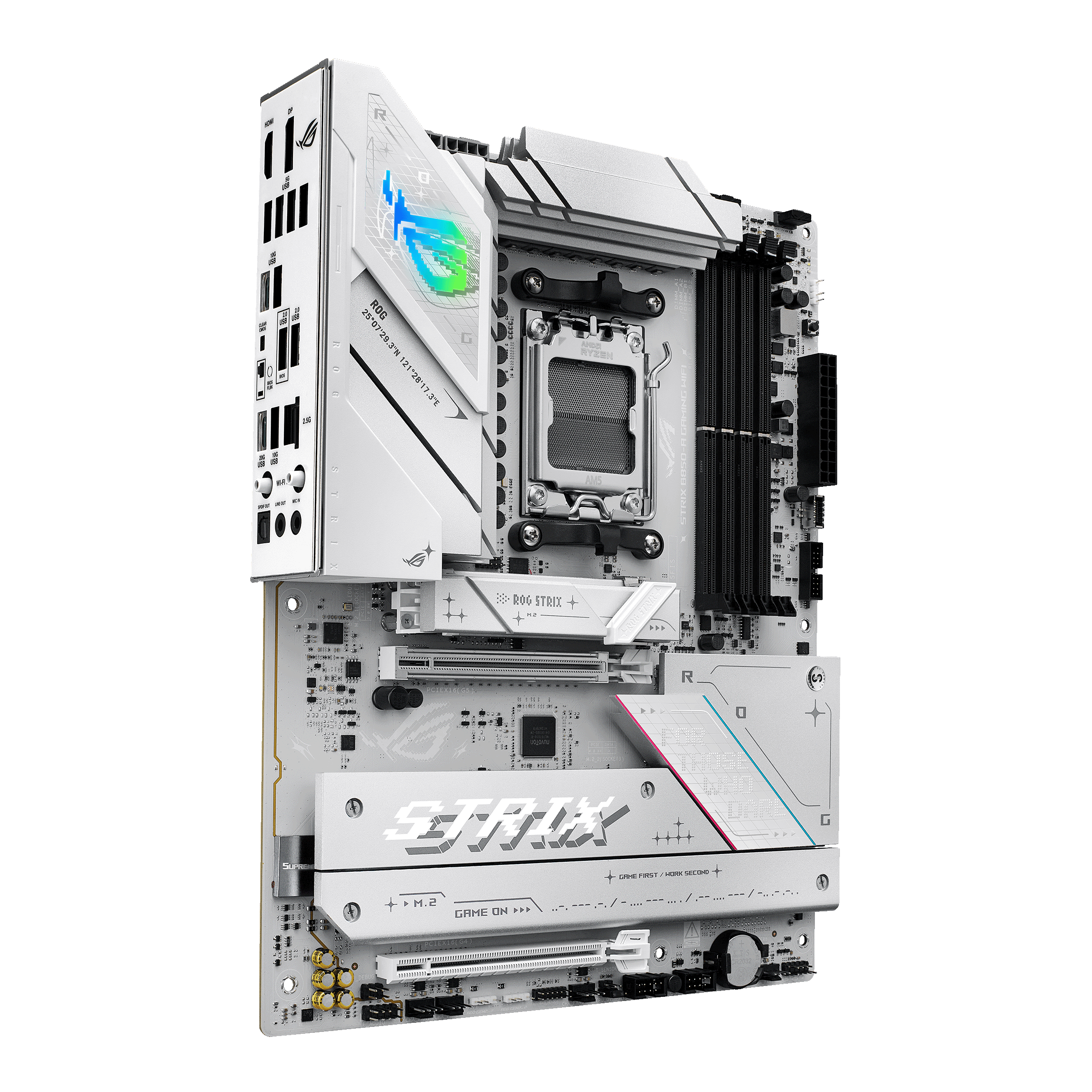 ASUS ROG Strix B850-A Gaming WIFI ATX Wi‑Fi 7
