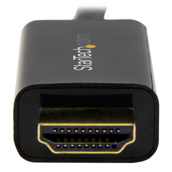 StarTech.com DisplayPort auf HDMI Konverterkabel 1m