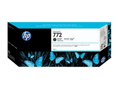 HP 772 DesignJet 300 ml Mattschwarz