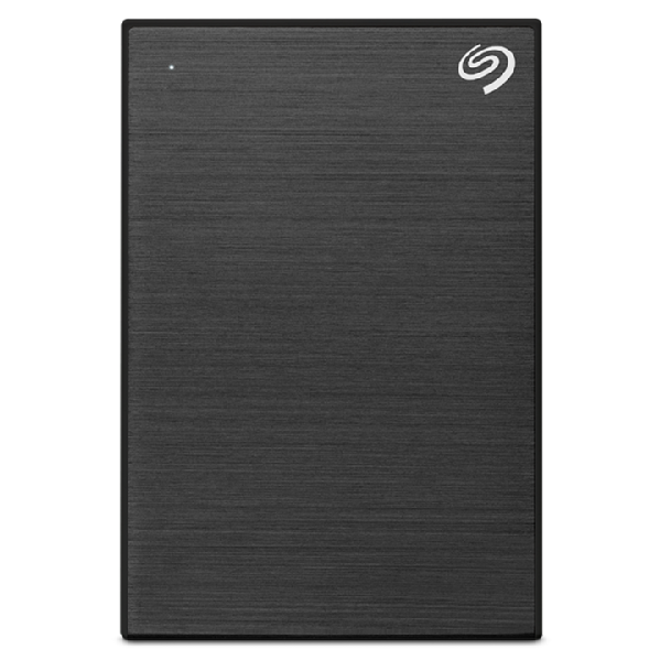 SEAGATE One Touch 2TB External HDD with Password Protection Black
