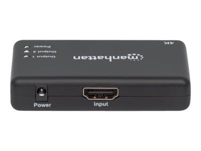 Manhattan HDMI-Splitter 2-Port 4K@30Hz